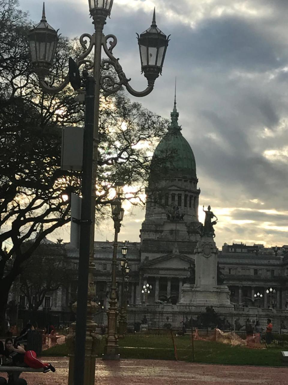 Departamento En El Casco Historico De La Ciudad De Buenos Aires Leilighet Eksteriør bilde